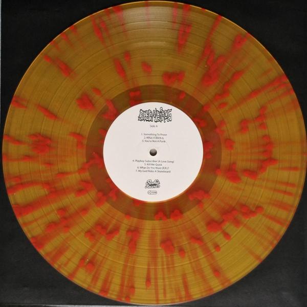 Spermbirds - Something To Prove LP (Orange Red Splatter Vinyl)